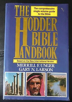 Cover of The Hodder Bible Handbook
